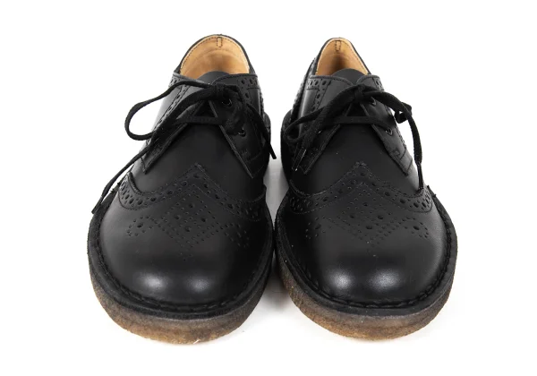 Clarks Khan Brogue Wingtip Leather Shoes K-173919_002
