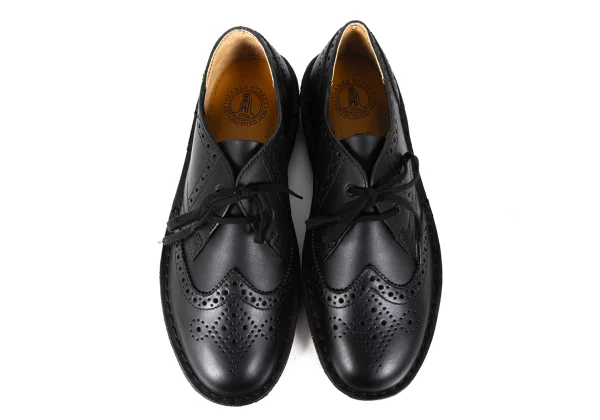 Clarks Khan Brogue Wingtip Leather Shoes K-173919_003