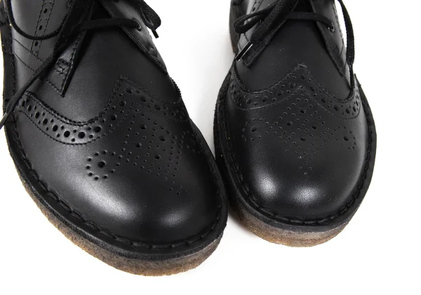Clarks Khan Brogue Wingtip Leather Shoes K-173919_004