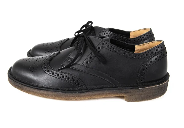 Clarks Khan Brogue Wingtip Leather Shoes K-173919_006