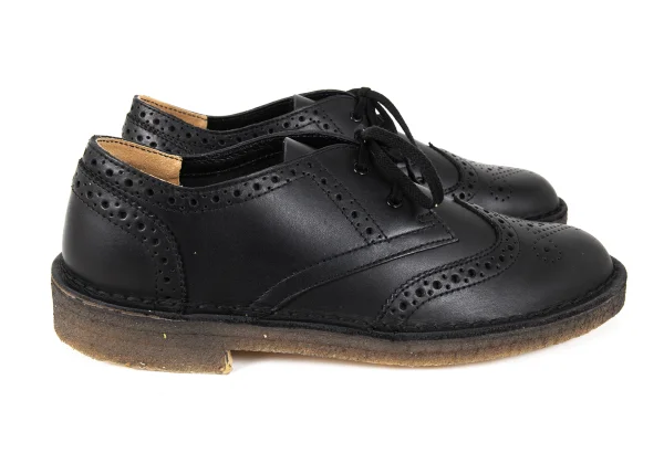 Clarks Khan Brogue Wingtip Leather Shoes K-173919_007