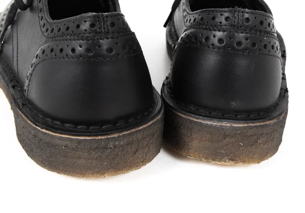 Clarks Khan Brogue Wingtip Leather Shoes K-173919_008