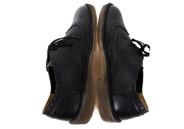 Clarks Khan Brogue Wingtip Leather Shoes K-173919_009