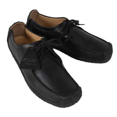 Clarks Natalie Leather Wallabee Shoes
