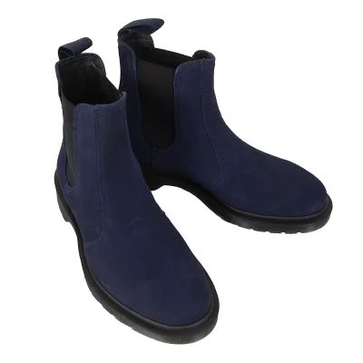Dr.Martens Suede Side Gore Boots