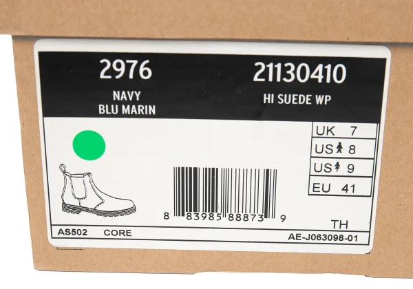 Dr.Martens Suede Side Gore Boots K-173921_014
