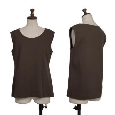 yoshie inaba Cotton Sleeveless Top