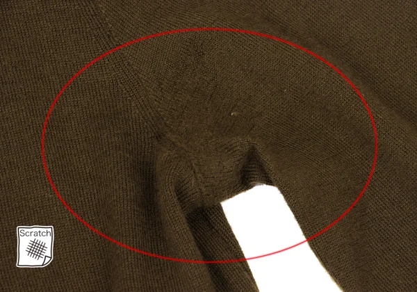 yoshie inaba Cashmere Turtleneck Knit Sweater K-173924_005
