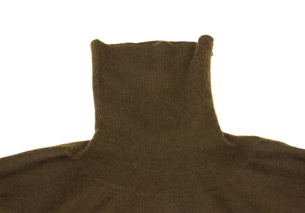 yoshie inaba Cashmere Turtleneck Knit Sweater K-173924_006