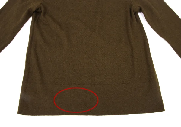 yoshie inaba Cashmere Turtleneck Knit Sweater K-173924_009