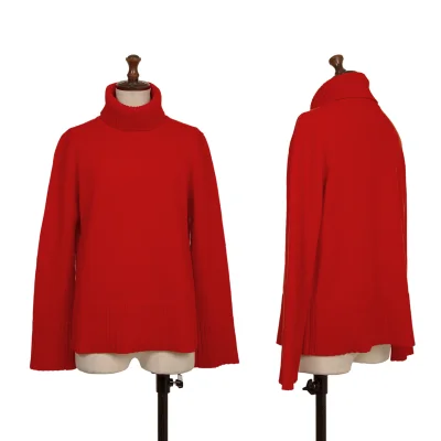 yoshie inaba Cashmere Turtleneck Knit Sweater