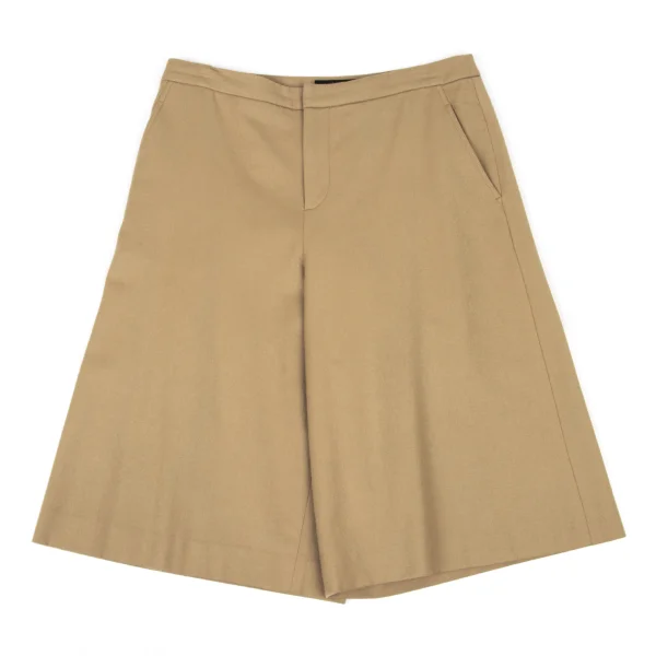L'EQUIPE YOSHIE INABA Wool Shorts Beige 40 K-173929_001