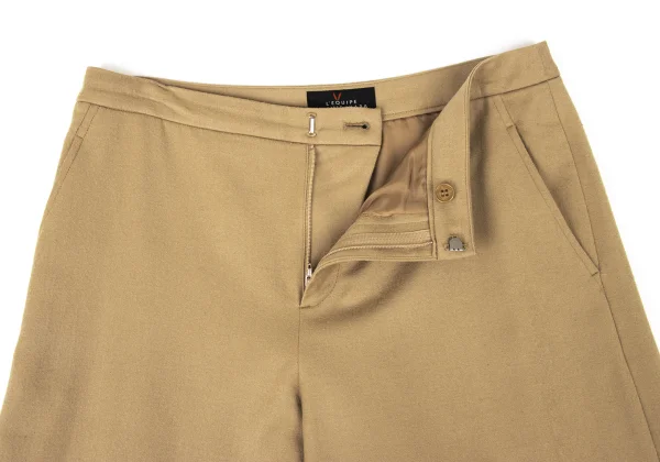 L'EQUIPE YOSHIE INABA Wool Shorts K-173929_005