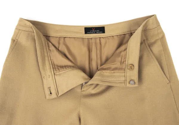 L'EQUIPE YOSHIE INABA Wool Shorts K-173929_006