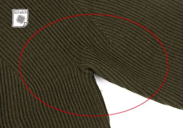 L'EQUIPE Side Zip Rib Knit Sweater K-173930_005