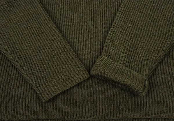 L'EQUIPE Side Zip Rib Knit Sweater K-173930_008