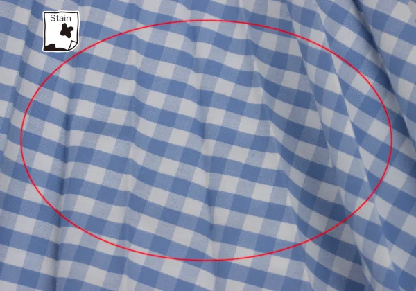 JUNYA WATANABE COMME des GARCONS Poly Cotton Gingham Check Pleated Skirt K-173931_004