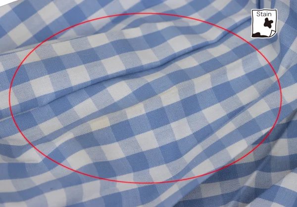 JUNYA WATANABE COMME des GARCONS Poly Cotton Gingham Check Pleated Skirt K-173931_007