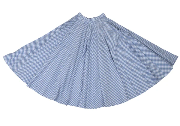 JUNYA WATANABE COMME des GARCONS Poly Cotton Gingham Check Pleated Skirt K-173931_012