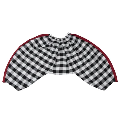 COMME des GARCONS Side Switching Cheked Dropped Crotch Pants