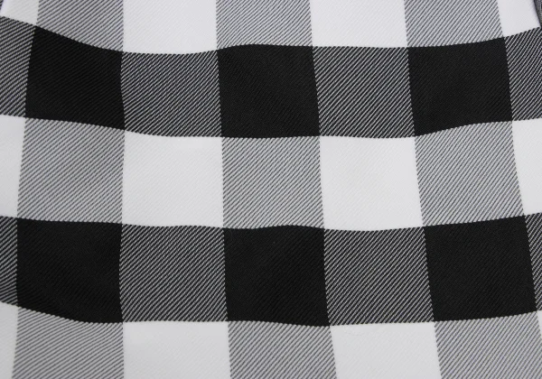 COMME des GARCONS Side Switching Cheked Dropped Crotch Pants K-173932_014