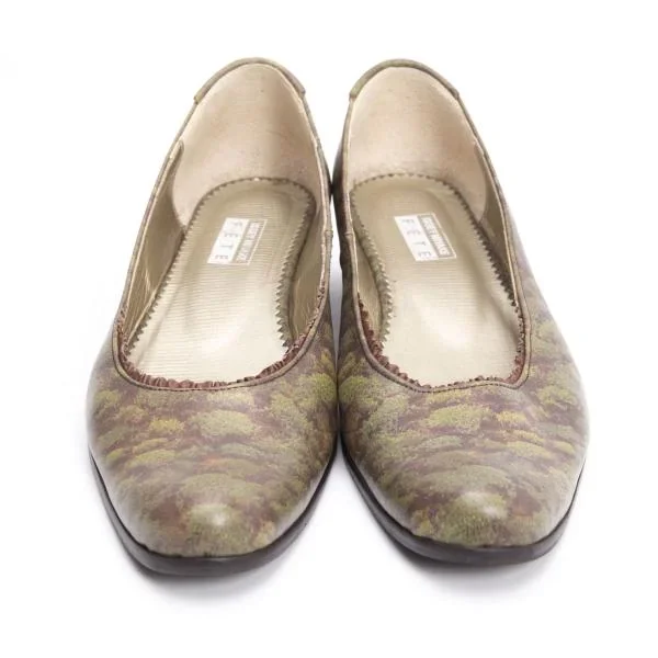 ISSEY MIYAKE FETE Farm Printed Pumps K-173933_002