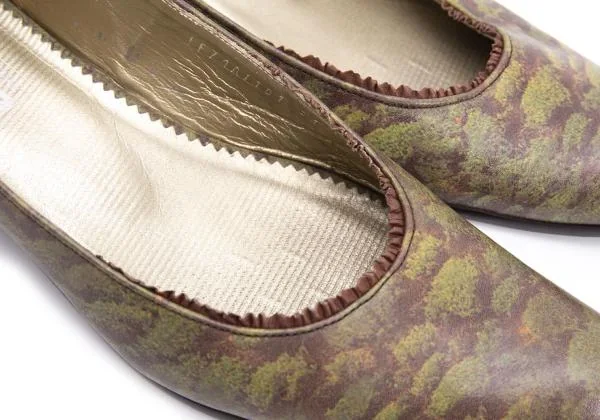 ISSEY MIYAKE FETE Farm Printed Pumps K-173933_009