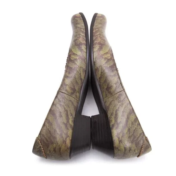 ISSEY MIYAKE FETE Farm Printed Pumps K-173933_012
