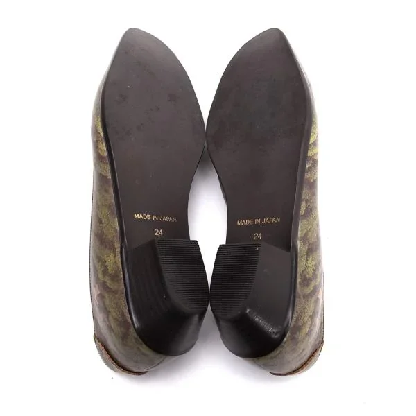 ISSEY MIYAKE FETE Farm Printed Pumps K-173933_013