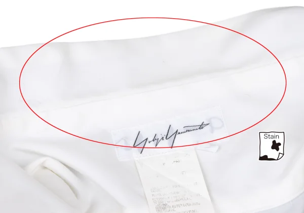 Yohji Yamamoto FEMME Switching Cotton Shirt K-173934_006