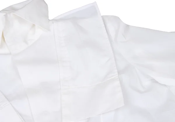 Yohji Yamamoto FEMME Switching Cotton Shirt K-173934_007