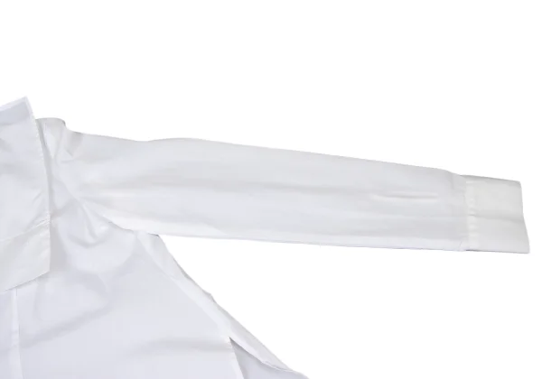 Yohji Yamamoto FEMME Switching Cotton Shirt K-173934_008