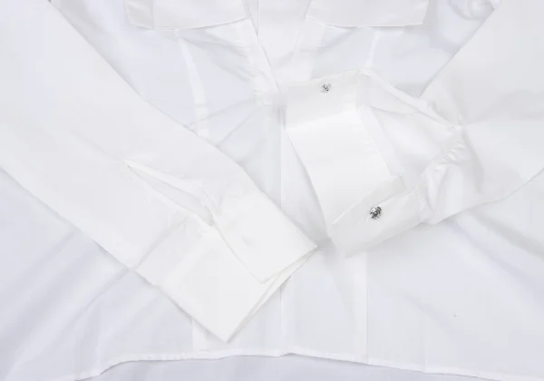 Yohji Yamamoto FEMME Switching Cotton Shirt K-173934_009