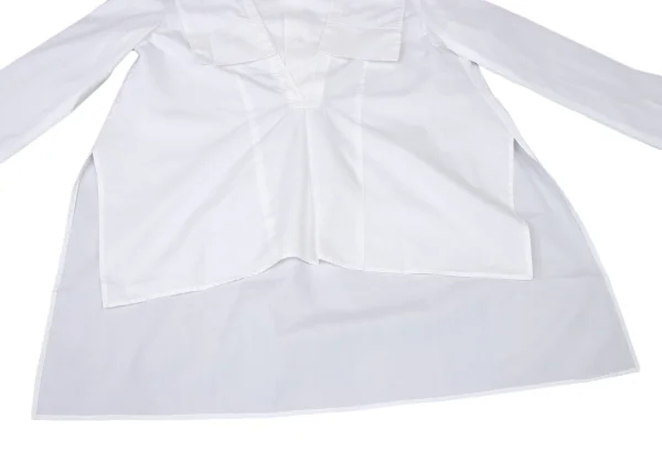 Yohji Yamamoto FEMME Switching Cotton Shirt K-173934_010