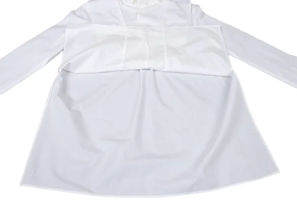 Yohji Yamamoto FEMME Switching Cotton Shirt K-173934_011