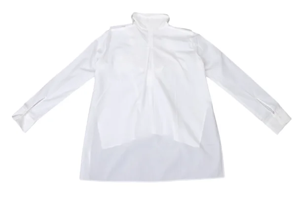 Yohji Yamamoto FEMME Switching Cotton Shirt K-173934_012