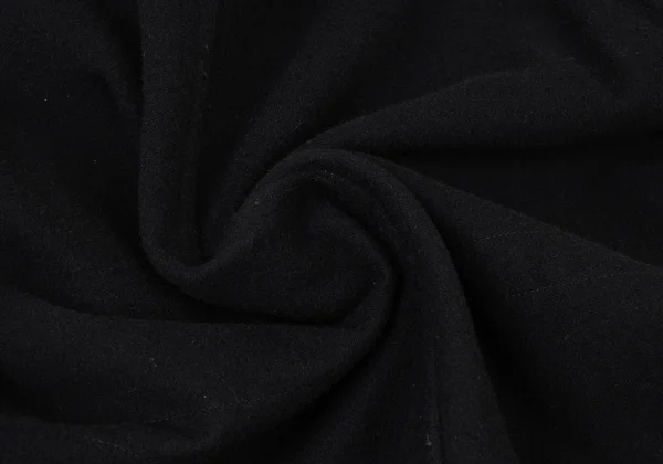 Yohji Yamamoto POUR HOMME Zip Design Melton Wool Mods Coat K-173935_018