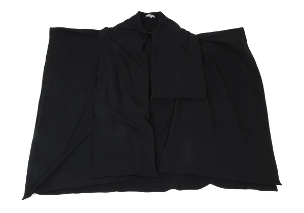 Yohji Yamamoto POUR HOMME Cotton Sweatshirt Stole Cape K-173936_002