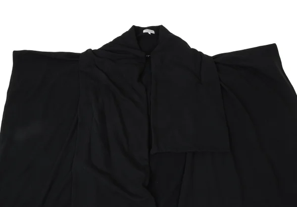 Yohji Yamamoto POUR HOMME Cotton Sweatshirt Stole Cape K-173936_003