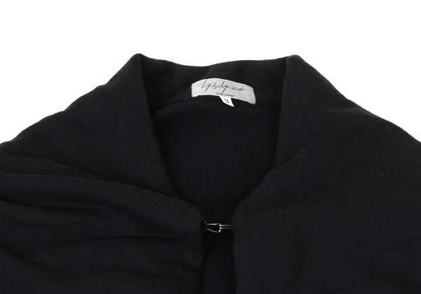 Yohji Yamamoto POUR HOMME Cotton Sweatshirt Stole Cape K-173936_004