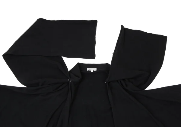Yohji Yamamoto POUR HOMME Cotton Sweatshirt Stole Cape K-173936_006