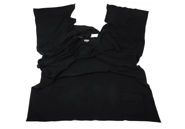 Yohji Yamamoto POUR HOMME Cotton Sweatshirt Stole Cape K-173936_009
