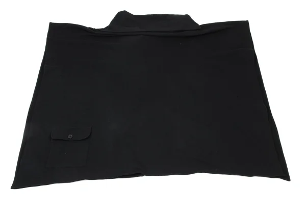 Yohji Yamamoto POUR HOMME Cotton Sweatshirt Stole Cape K-173936_010