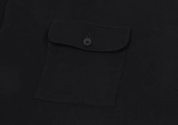 Yohji Yamamoto POUR HOMME Cotton Sweatshirt Stole Cape K-173936_011