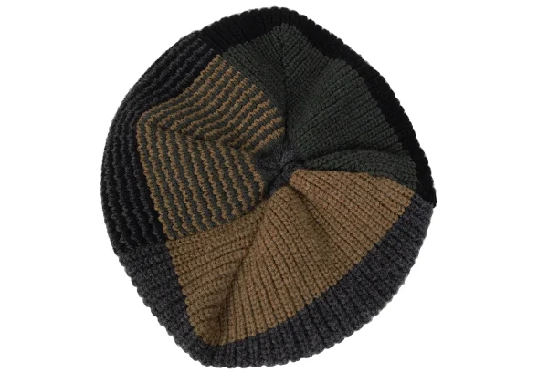 Y's for men Wool Knit Beret K-173937_004