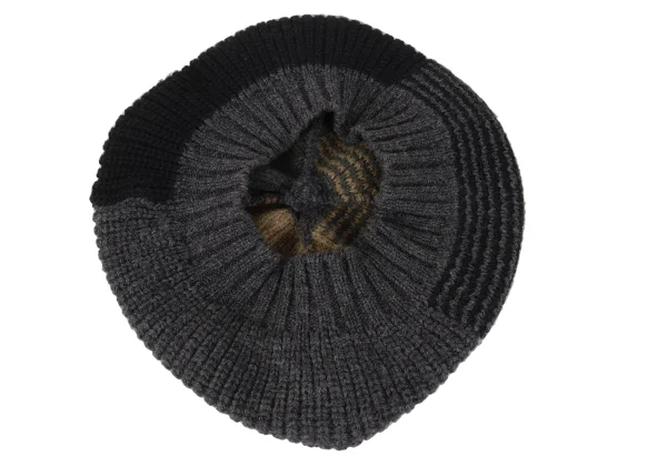 Y's for men Wool Knit Beret K-173937_005