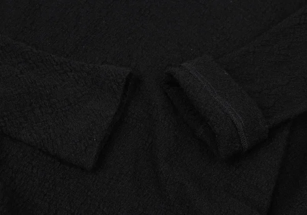 Y's Asymmetric Design Wool High Neck Knit Top K-173938_006