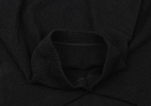 Y's Asymmetric Design Wool High Neck Knit Top K-173938_008
