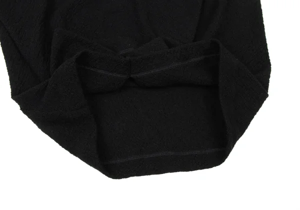 Y's Asymmetric Design Wool High Neck Knit Top K-173938_009