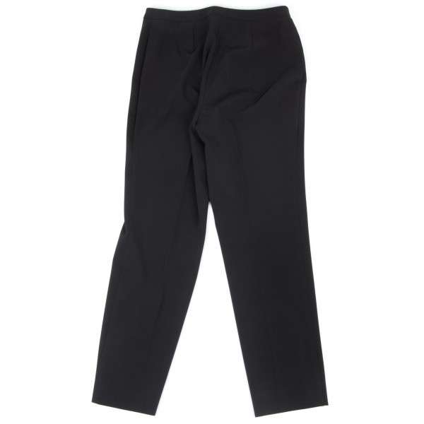 格安販売中 マックス＆コーMAX&Co DCブランド | 黒36 ポリストレッチパンツ 社交ダンス